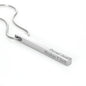 4-Sided Stick Necklace - Engraved