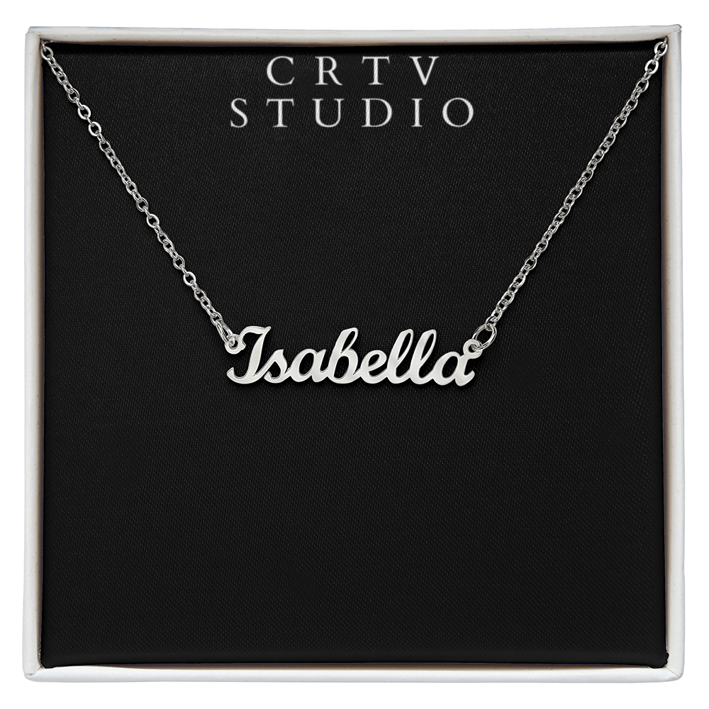 Custom Name Necklace