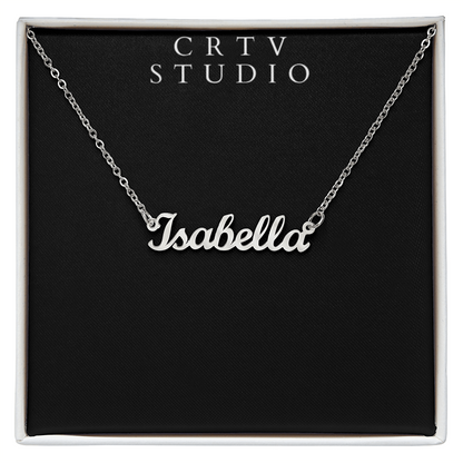 Custom Name Necklace