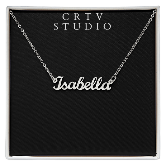 Custom Name Necklace