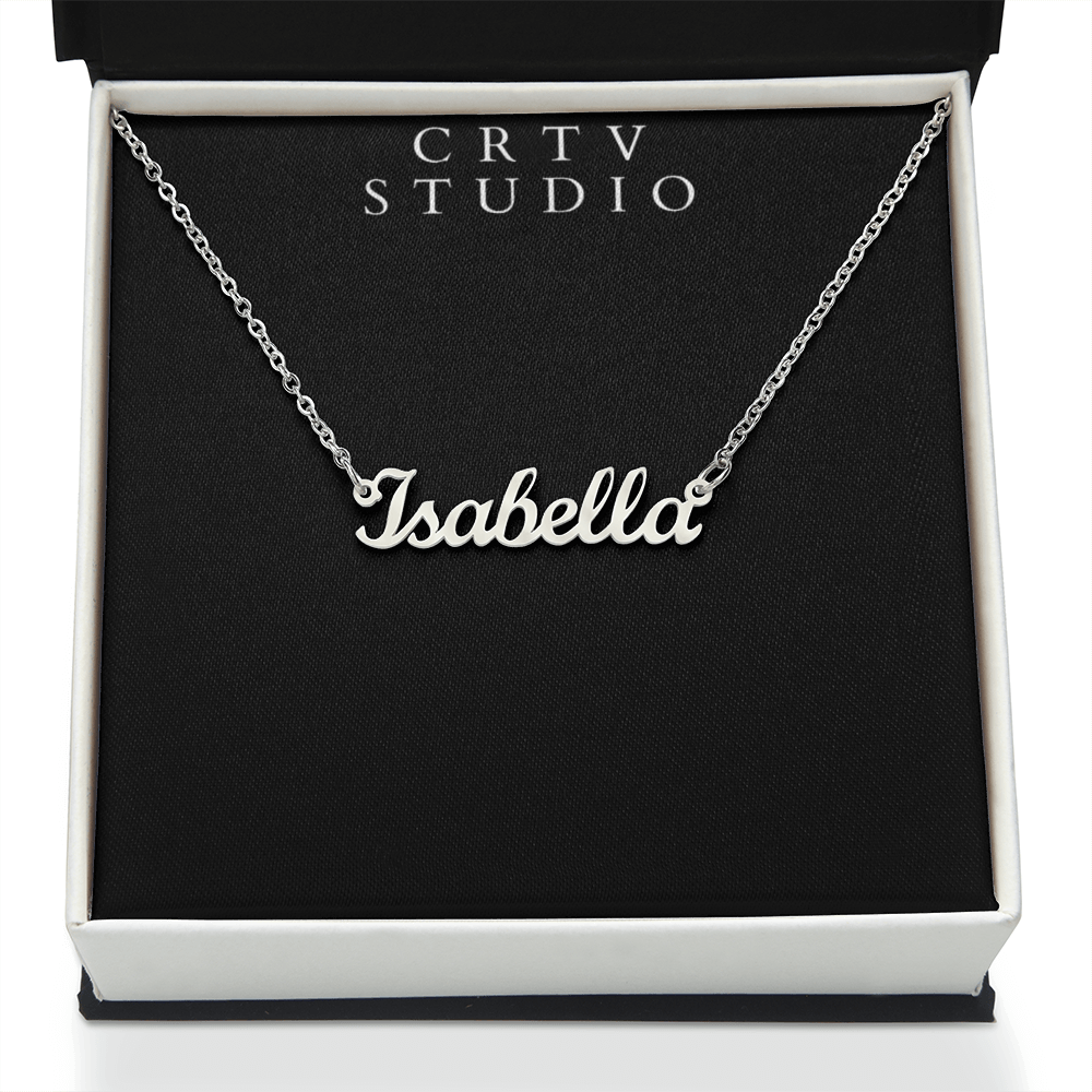 Custom Name Necklace