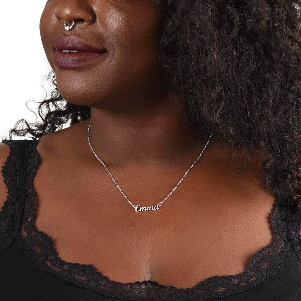 Custom Name Necklace