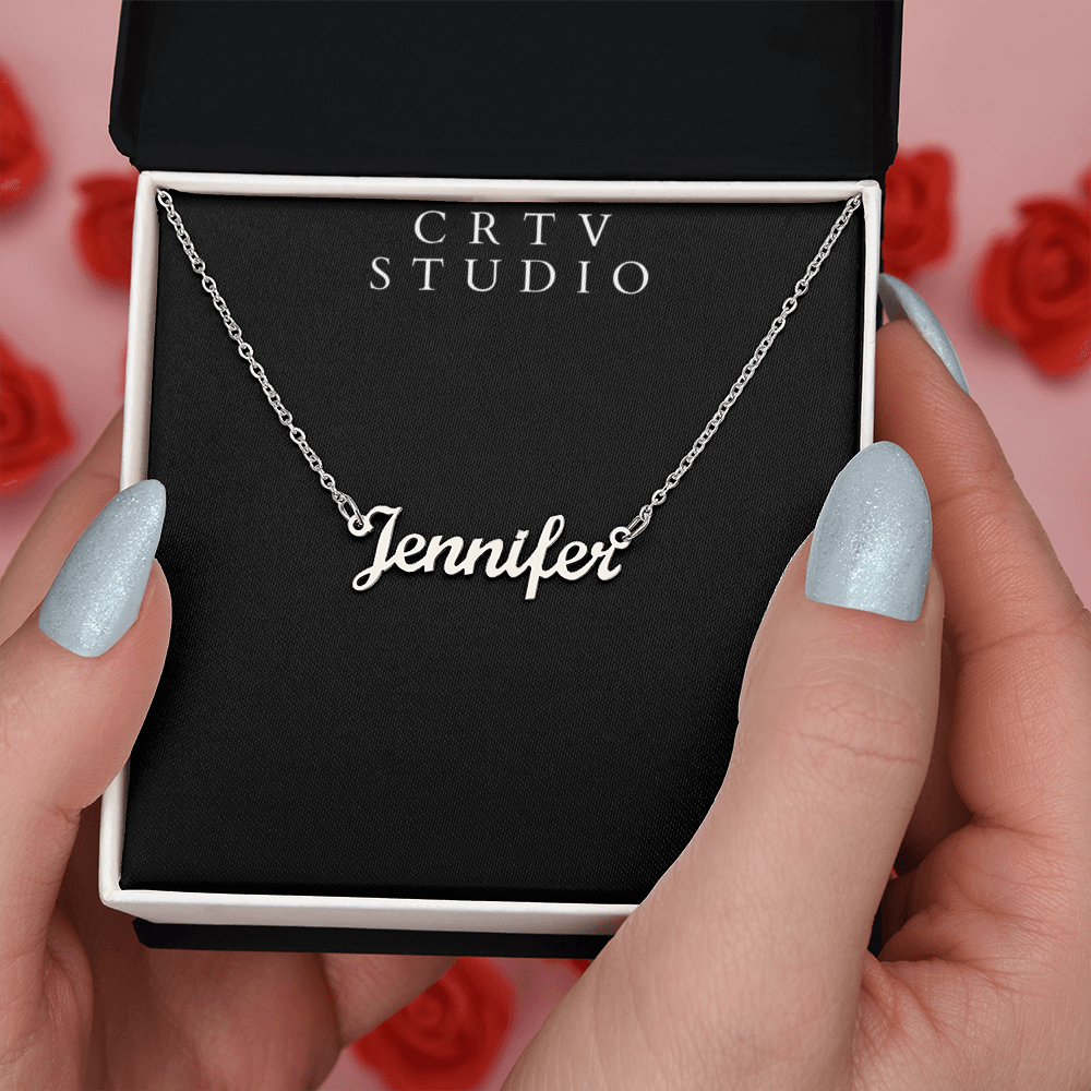 Custom Name Necklace