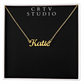 Custom Name Necklace