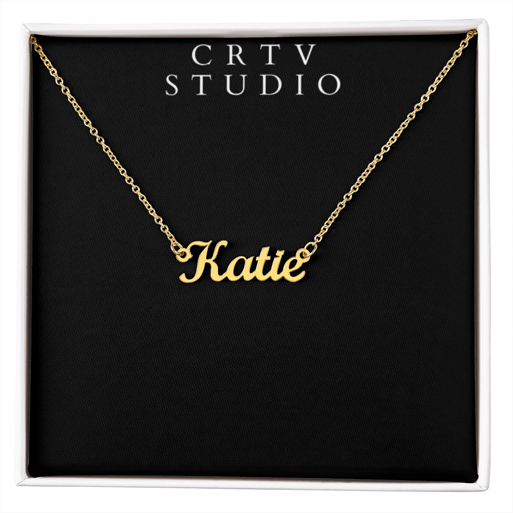 Custom Name Necklace