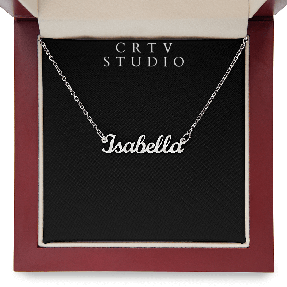 Custom Name Necklace
