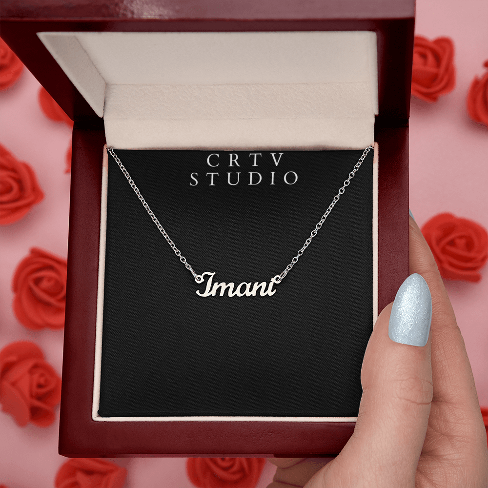 Custom Name Necklace
