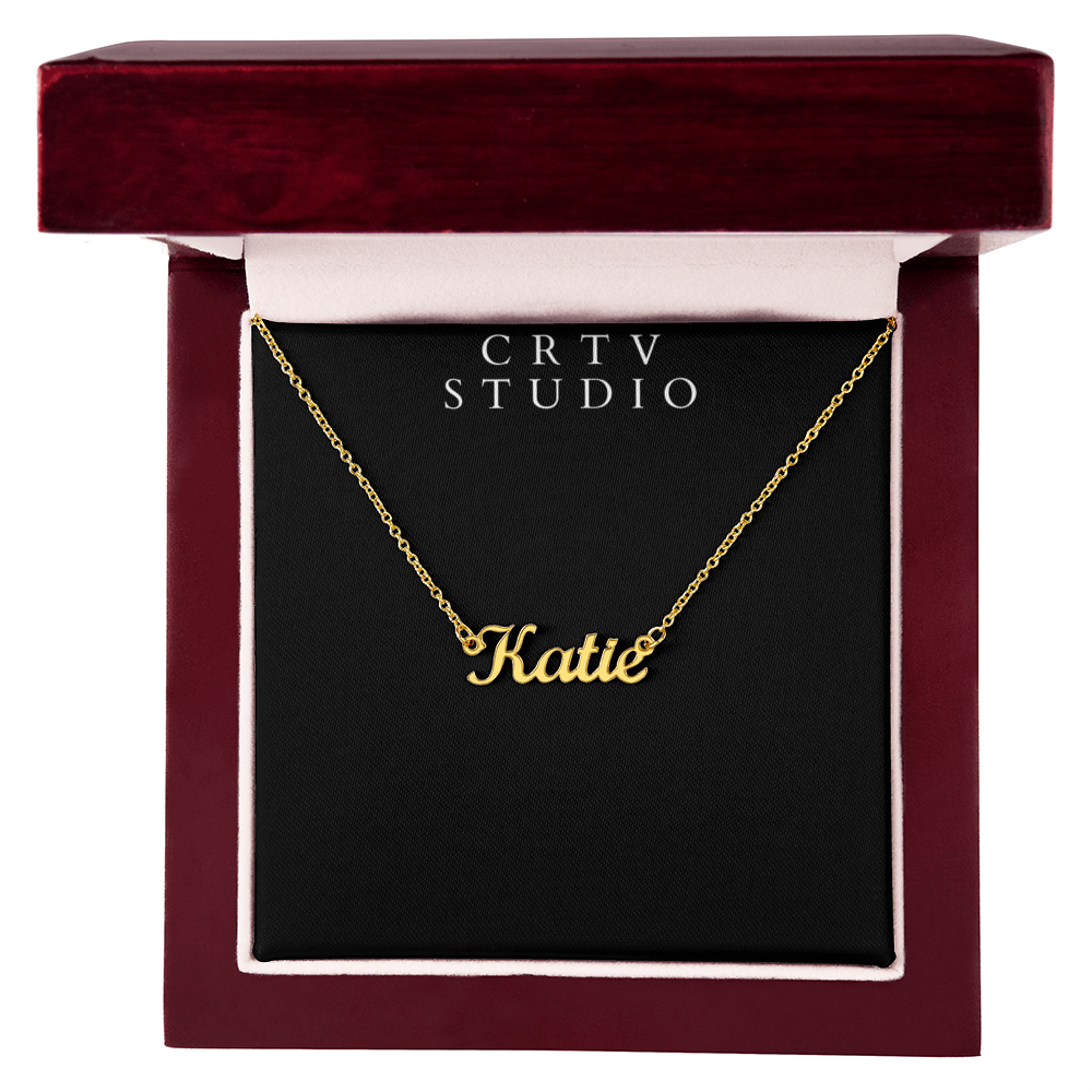Custom Name Necklace