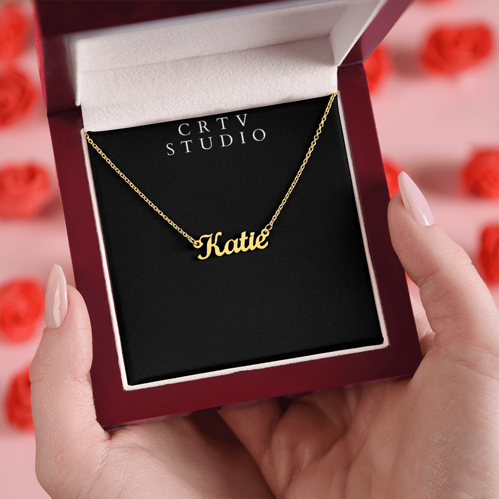 Custom Name Necklace