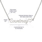 Heart Name Necklace