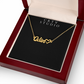 Heart Name Necklace