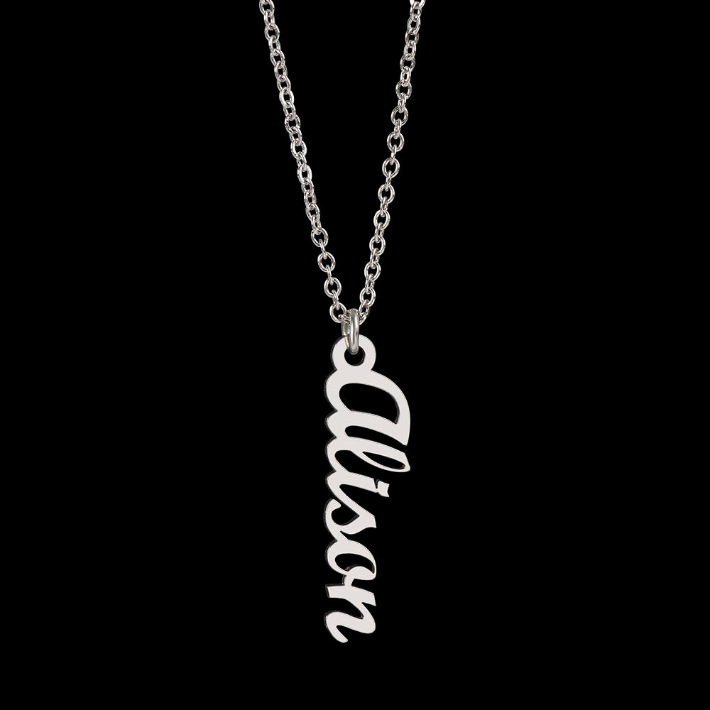 Multi Vertical Name Design