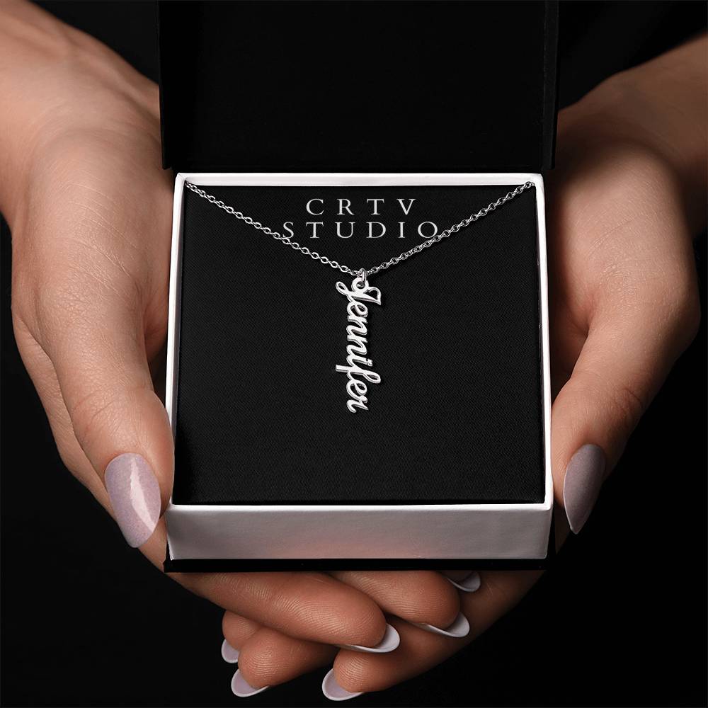Multi Vertical Name Design