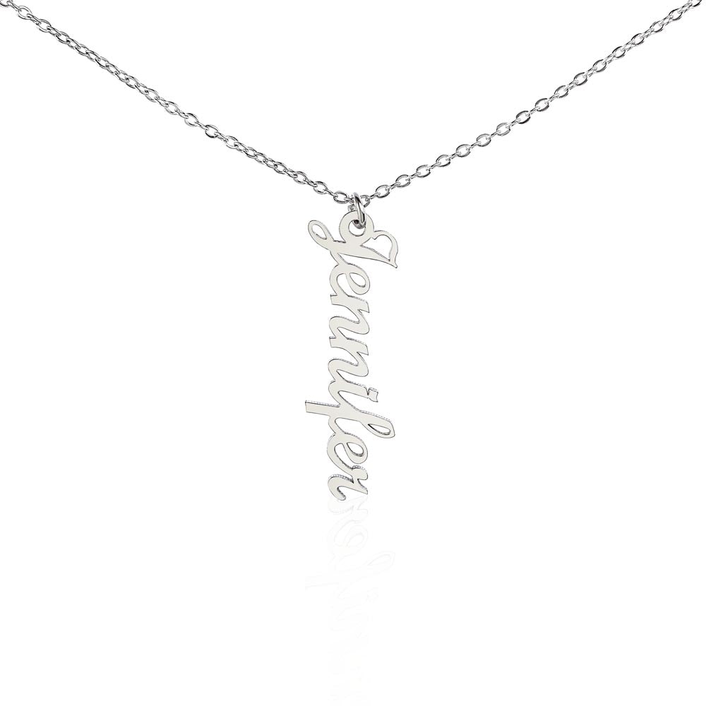 Multi Vertical Name Design