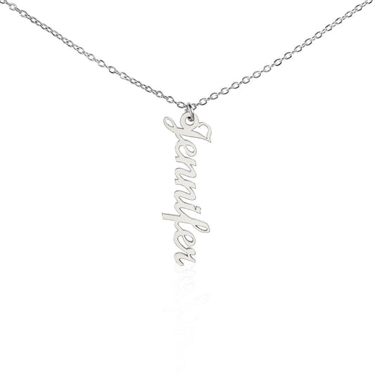 Multi Vertical Name Design