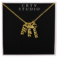 Multi Vertical Name Necklace