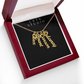 Multi Vertical Name Necklace
