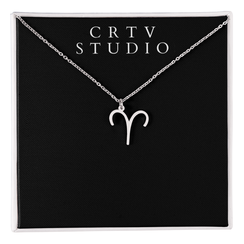 Zodiac Symbol Necklace