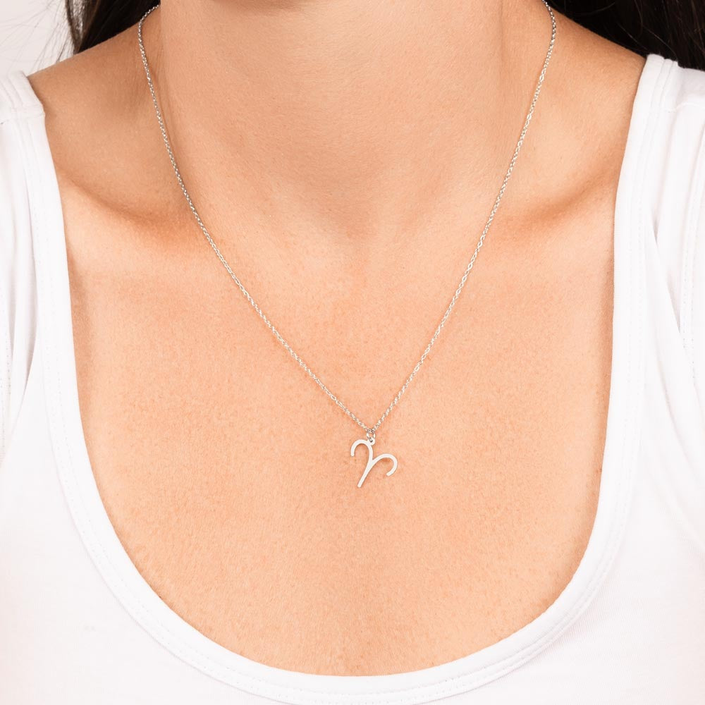 Zodiac Symbol Necklace