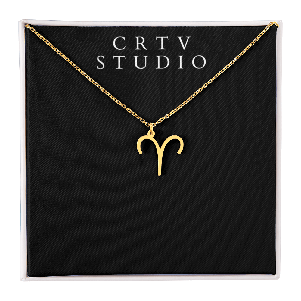 Zodiac Symbol Necklace