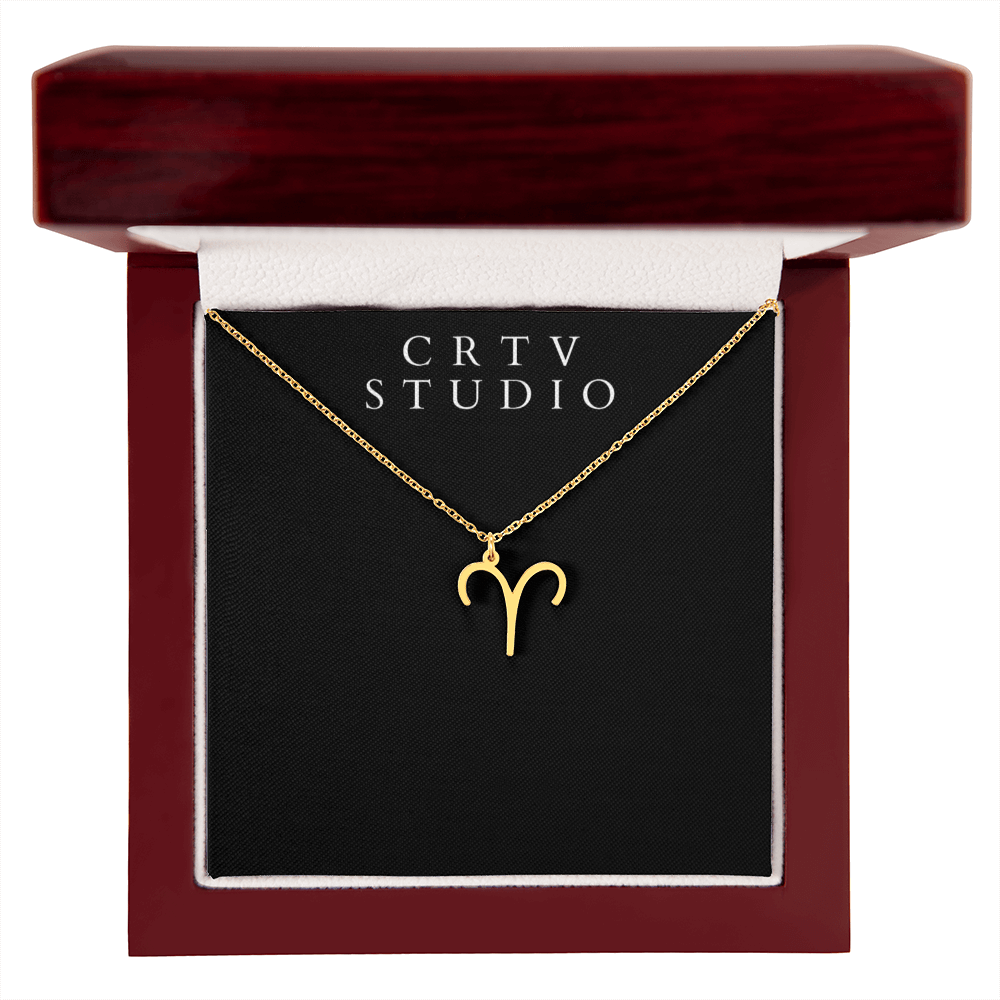 Zodiac Symbol Necklace