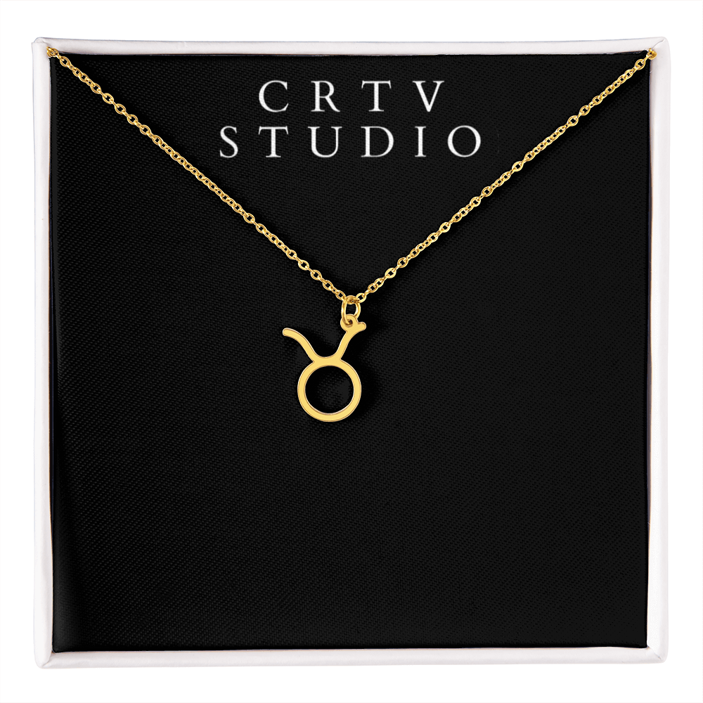 Zodiac Symbol Necklace