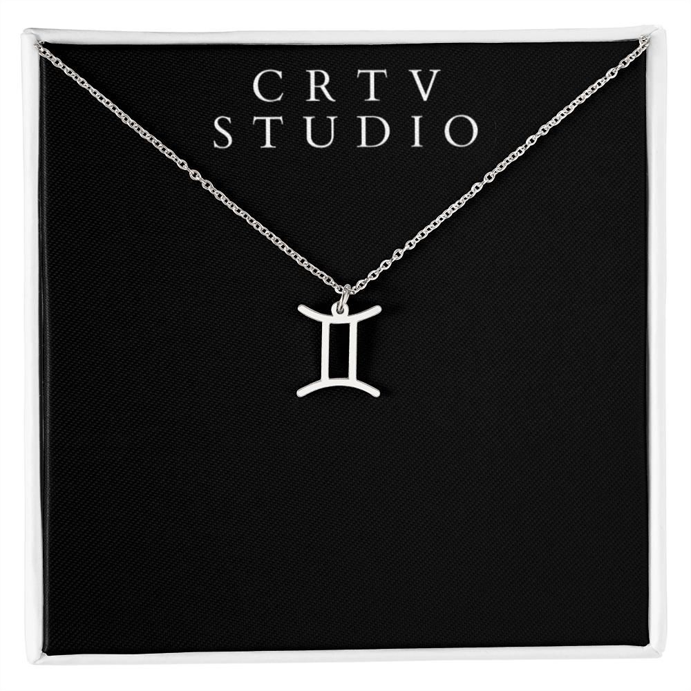Zodiac Symbol Necklace