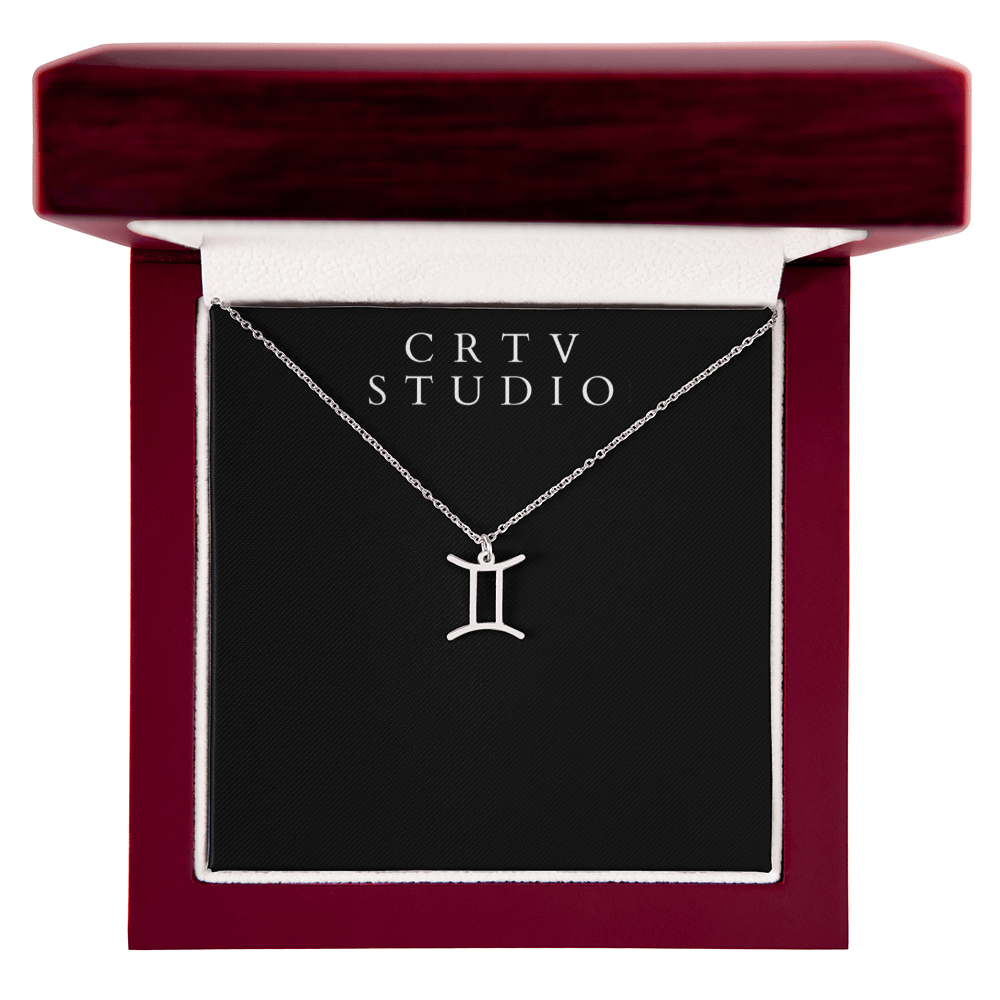 Zodiac Symbol Necklace