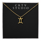 Zodiac Symbol Necklace