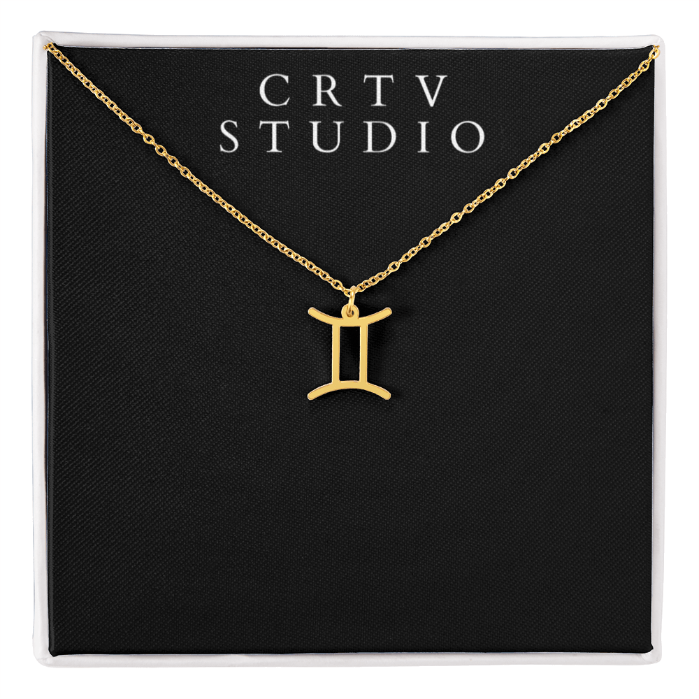 Zodiac Symbol Necklace