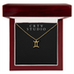 Zodiac Symbol Necklace