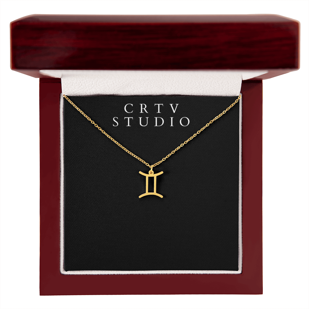 Zodiac Symbol Necklace