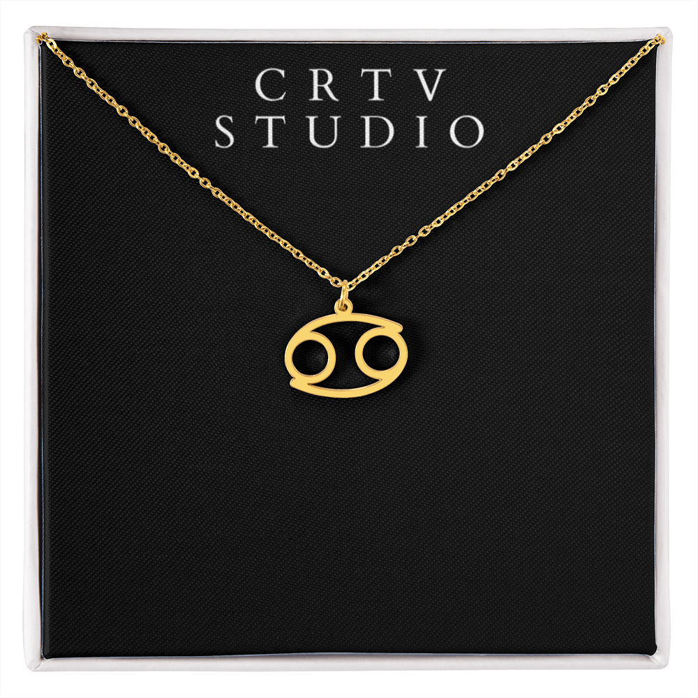 Zodiac Symbol Necklace
