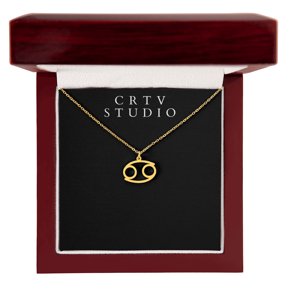 Zodiac Symbol Necklace