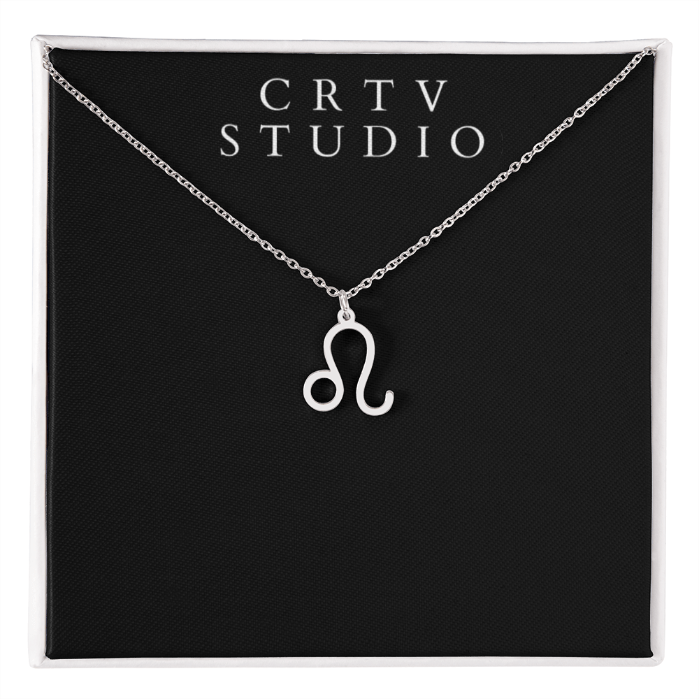 Zodiac Symbol Necklace