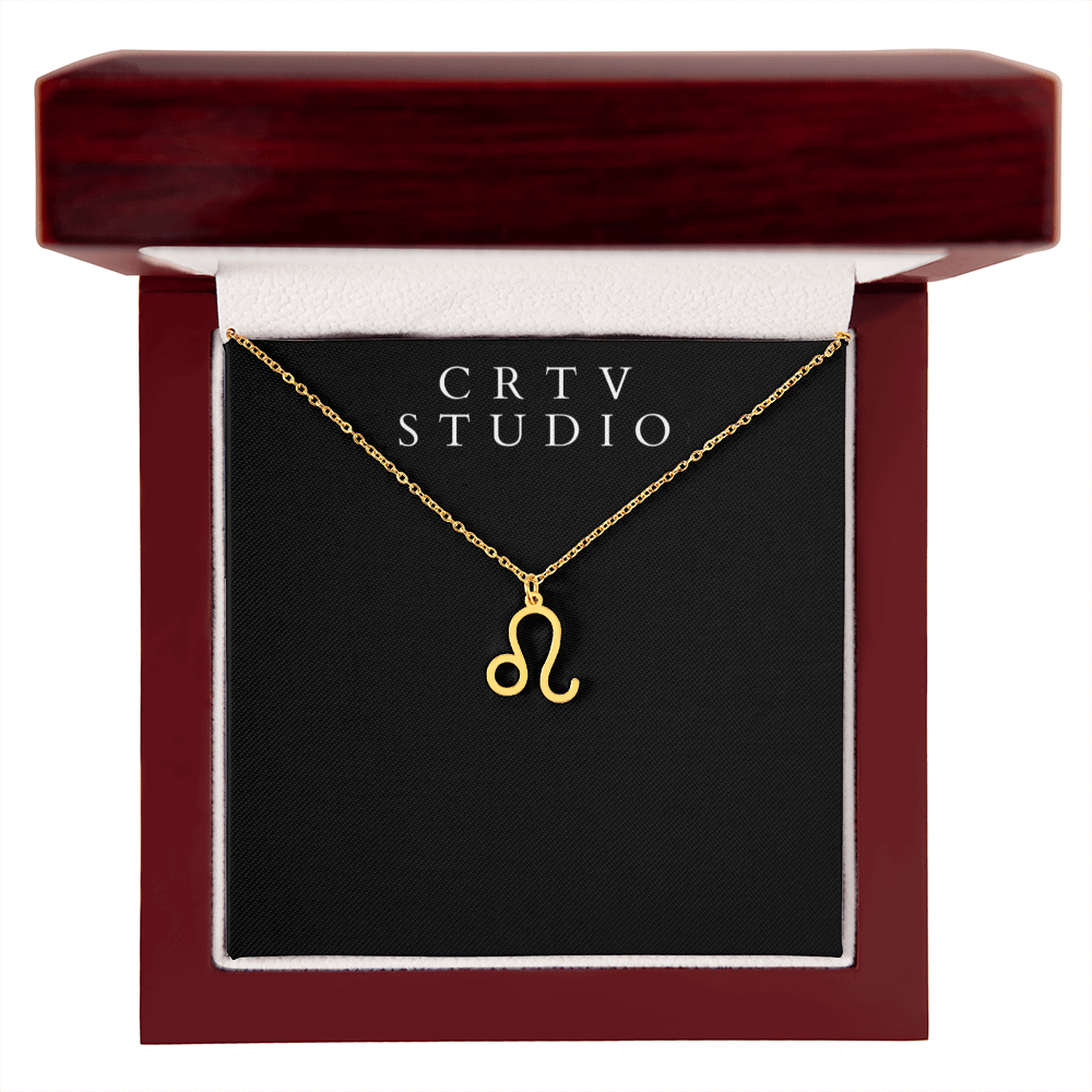 Zodiac Symbol Necklace