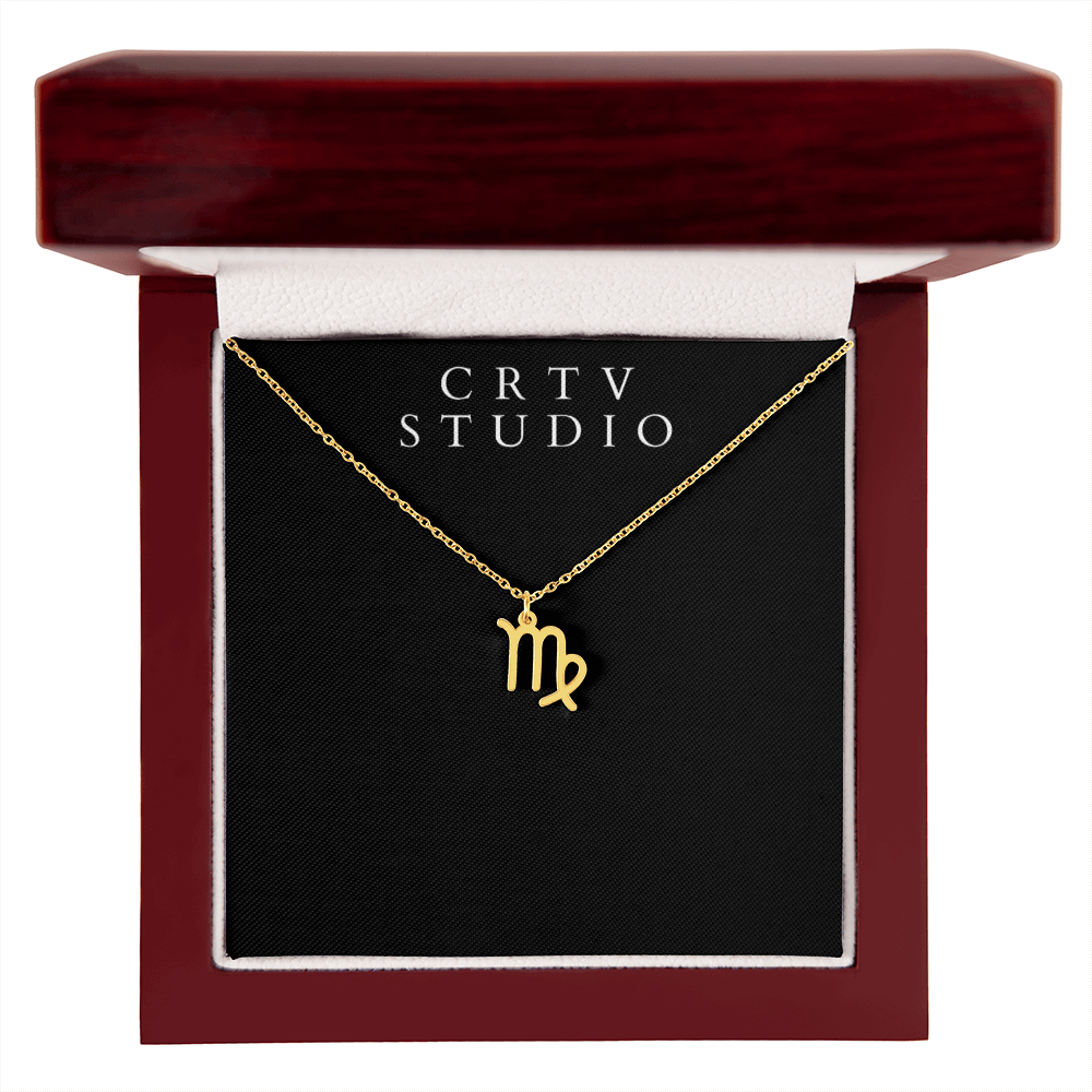 Zodiac Symbol Necklace