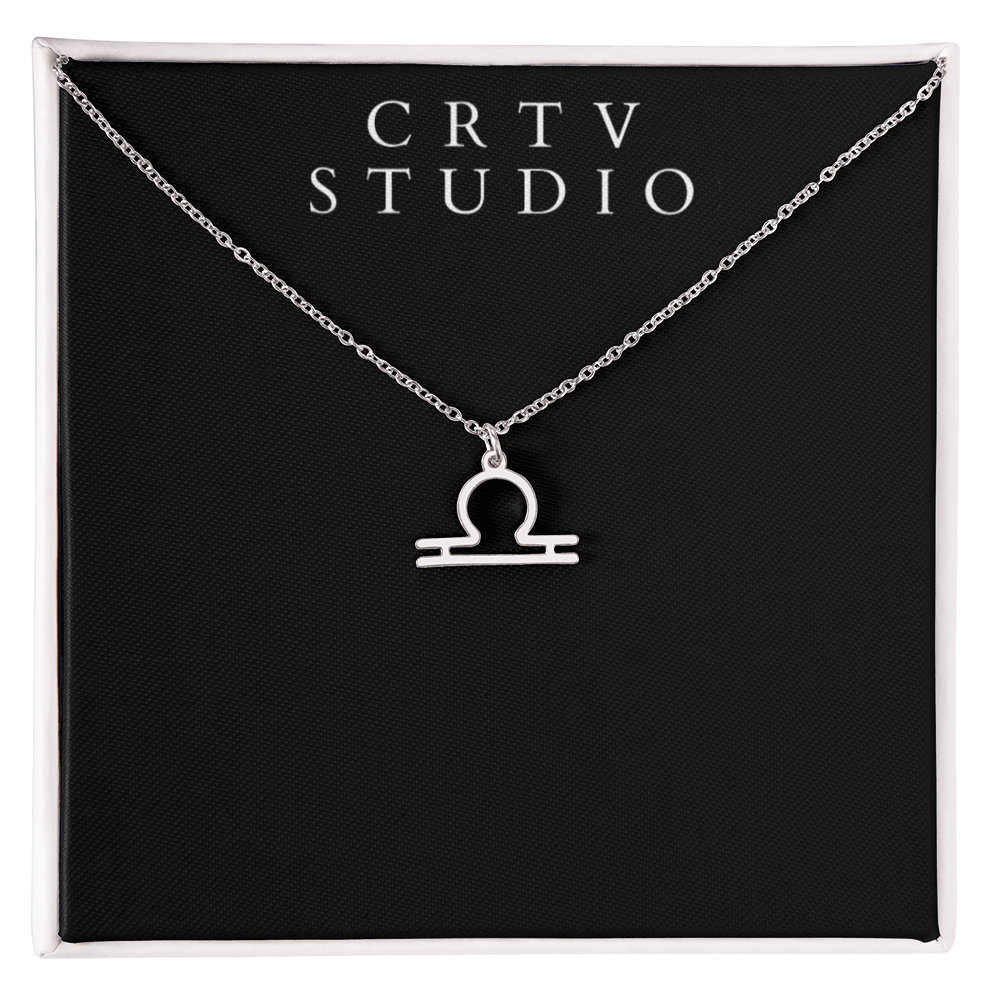 Zodiac Symbol Necklace