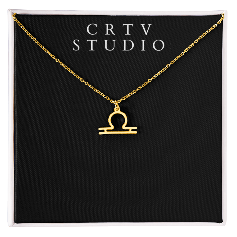 Zodiac Symbol Necklace