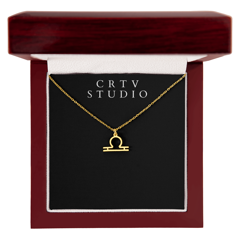 Zodiac Symbol Necklace