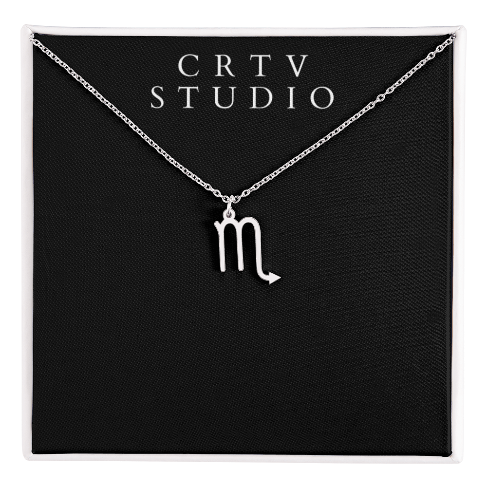 Zodiac Symbol Necklace