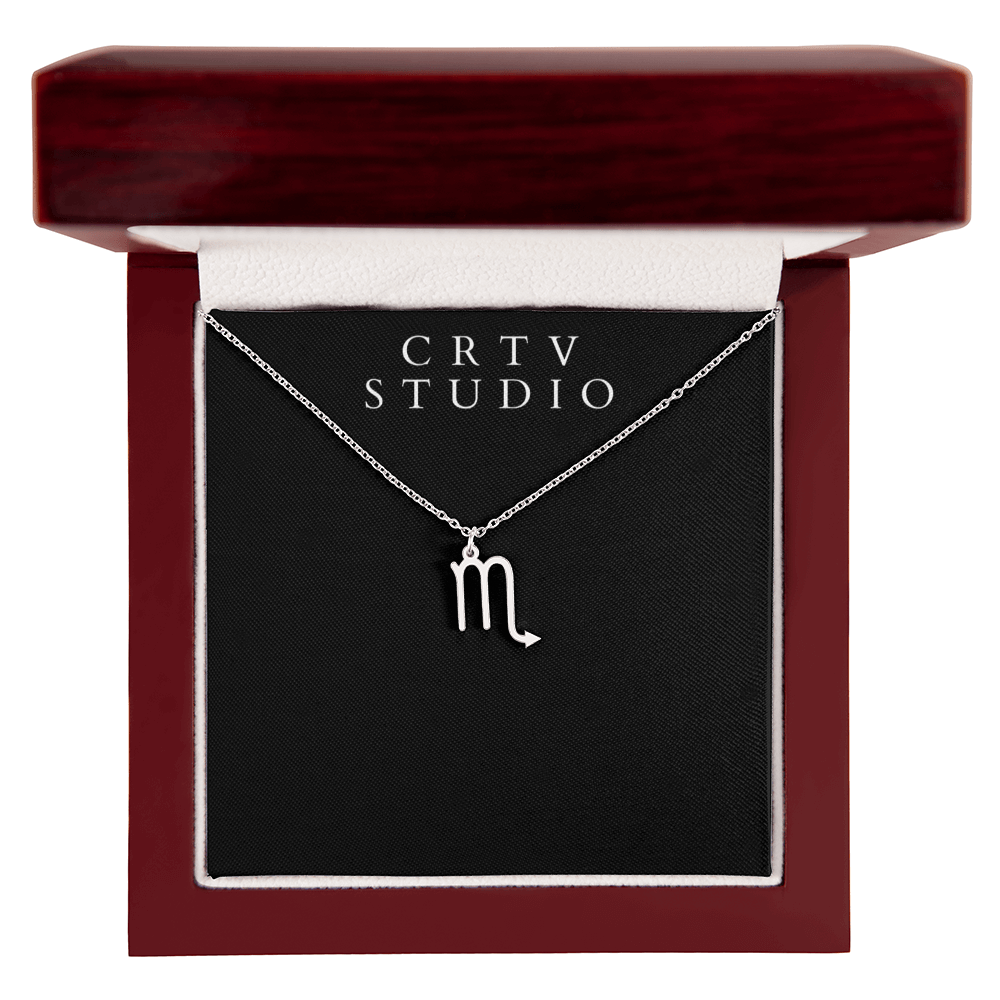 Zodiac Symbol Necklace
