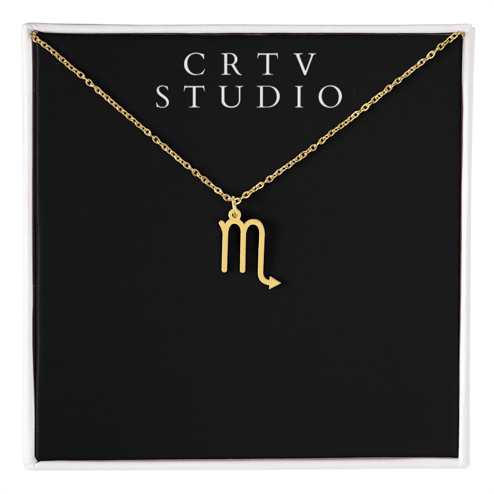 Zodiac Symbol Necklace
