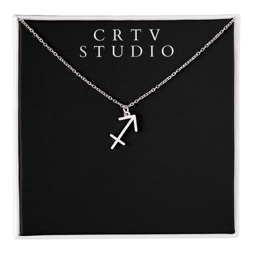Zodiac Symbol Necklace