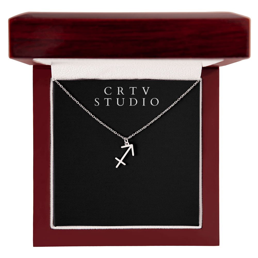 Zodiac Symbol Necklace