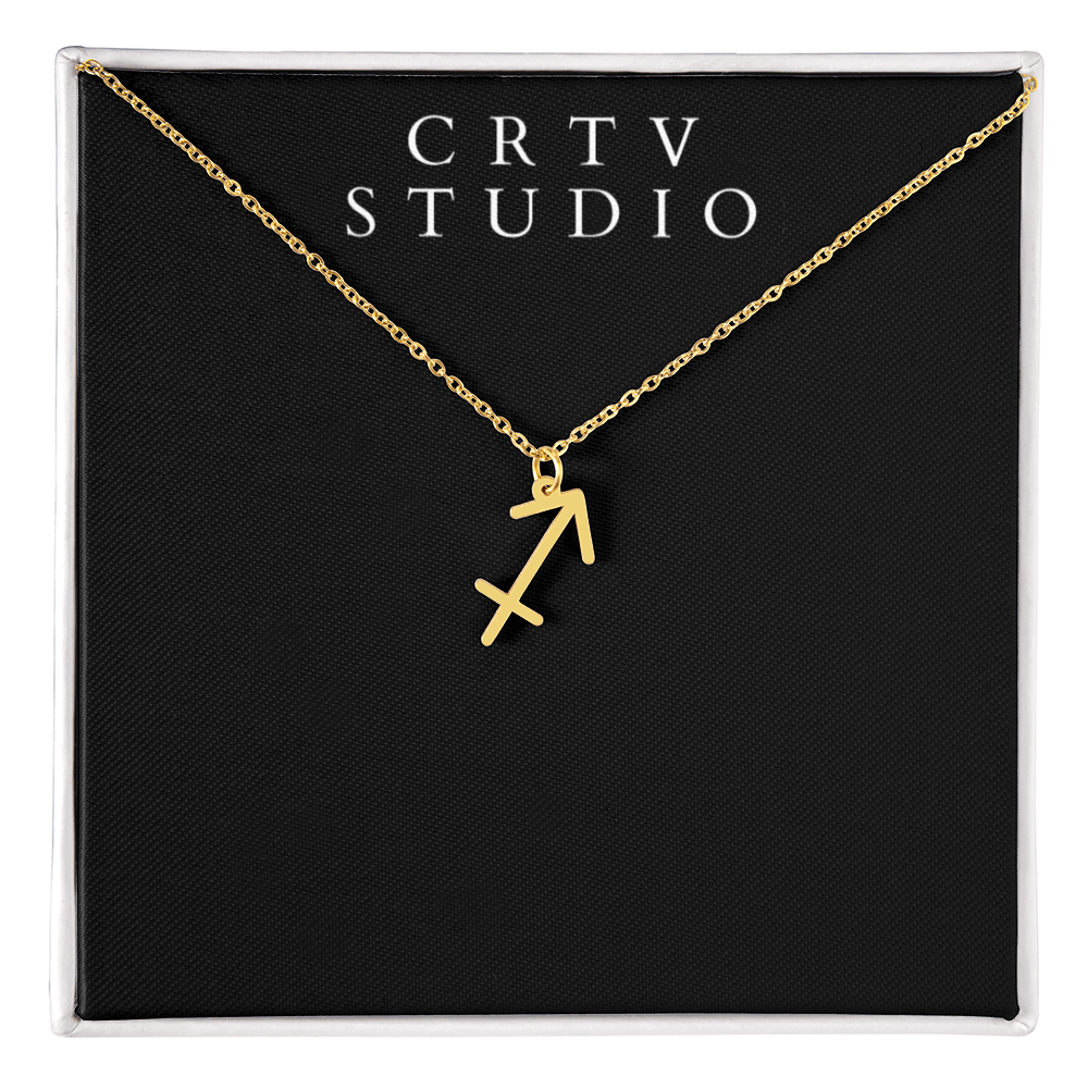 Zodiac Symbol Necklace
