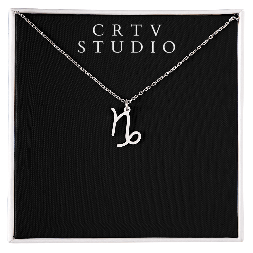 Zodiac Symbol Necklace