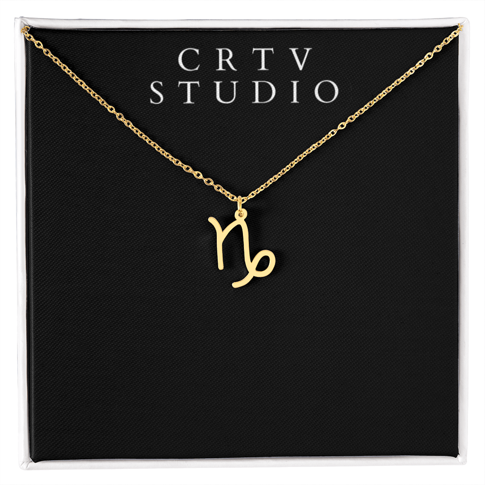 Zodiac Symbol Necklace