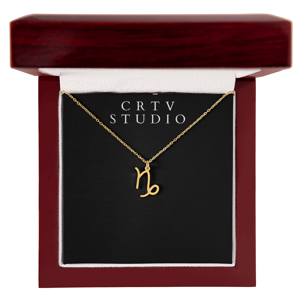 Zodiac Symbol Necklace