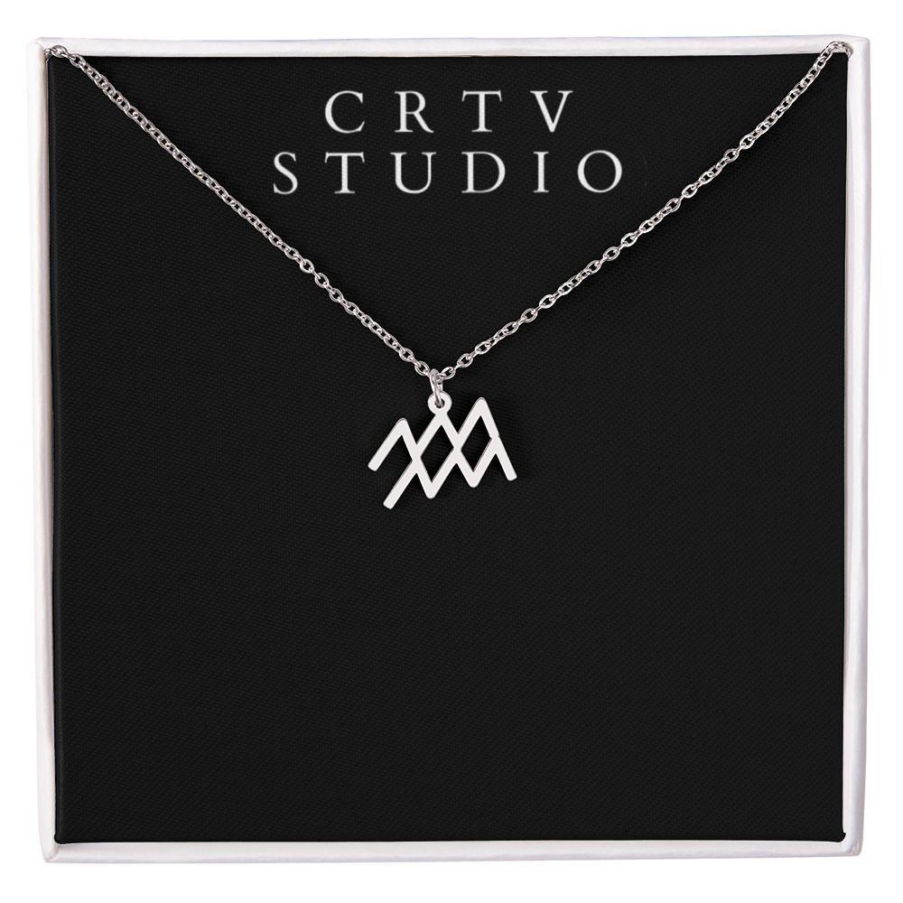 Zodiac Symbol Necklace
